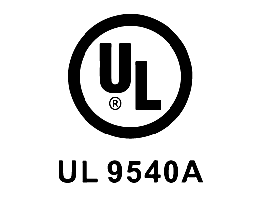 UL9540A certification
