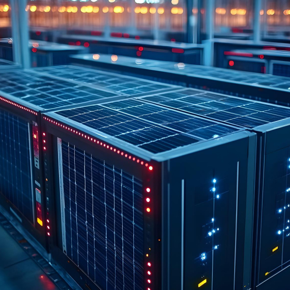 Hybrid Solar And Battery Planning