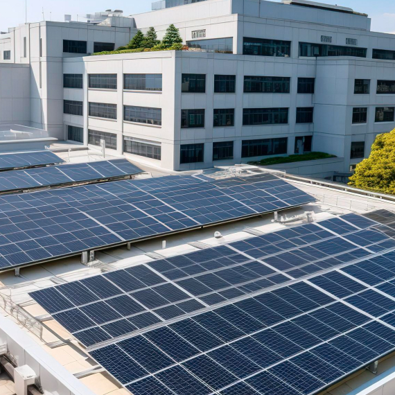 Warehouse Solar For Daytime Load Reduction